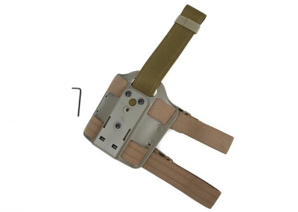 G TMC SFL Drop Leg Holster Platform ( Khaki )